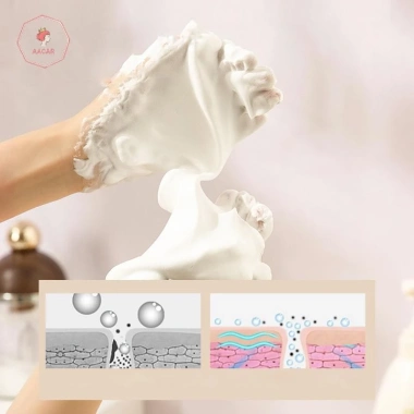 Máy tạo bọt tự động AACAR - Dung tích lớn, hộp đựng, dùng cho mặt và phòng tắm, 211.420 VND
