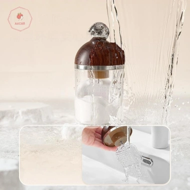 Máy tạo bọt tự động AACAR - Dung tích lớn, hộp đựng, dùng cho mặt và phòng tắm, 211.420 VND