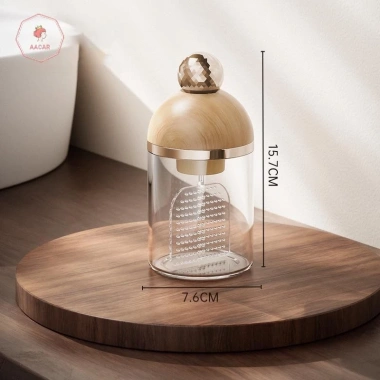 Máy tạo bọt tự động AACAR - Dung tích lớn, hộp đựng, dùng cho mặt và phòng tắm, 211.420 VND