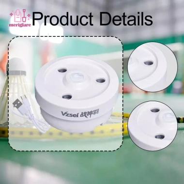 Máy tạo độ ẩm đa chức năng cho bóng cầu lông – Hấp nhanh, bảo quản tiện lợi, giá 162.000₫ 9