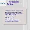 Máy Tạo Độ Ẩm DIY 4 Loại C USB + Bảng Điều Khiển, Tấm Sương Mù, Chân Đế 9