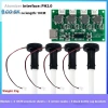 Máy Tạo Độ Ẩm DIY 4 Loại C USB + Bảng Điều Khiển, Tấm Sương Mù, Chân Đế 10