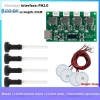 Máy Tạo Độ Ẩm DIY 4 Loại C USB + Bảng Điều Khiển, Tấm Sương Mù, Chân Đế 12