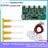 Máy Tạo Độ Ẩm DIY 4 Loại C USB + Bảng Điều Khiển, Tấm Sương Mù, Chân Đế 13