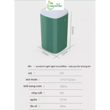 Máy tạo độ ẩm phòng điều hòa, tạo ẩm không khí và xông tinh dầu - Giá chỉ 95.000₫ 8 Máy tạo độ ẩm phòng điều hòa, tạo ẩm không khí và xông tinh dầu - Giá chỉ 95.000₫ 8