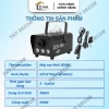 Máy Tạo Khói 500W THT DECOR – Phun Tinh Dầu Không Độc Hại, Bao Phủ 25‑30m², Điều Khiển Từ Xa, Giá 259.000₫ 2