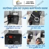 Máy Tạo Khói 500W THT DECOR – Phun Tinh Dầu Không Độc Hại, Bao Phủ 25‑30m², Điều Khiển Từ Xa, Giá 259.000₫ 6
