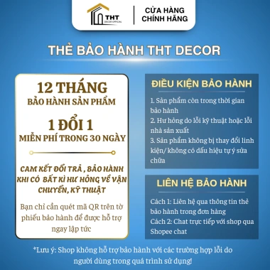 Máy Tạo Khói 500W THT DECOR – Phun Tinh Dầu Không Độc Hại, Bao Phủ 25‑30m², Điều Khiển Từ Xa, Giá 259.000₫