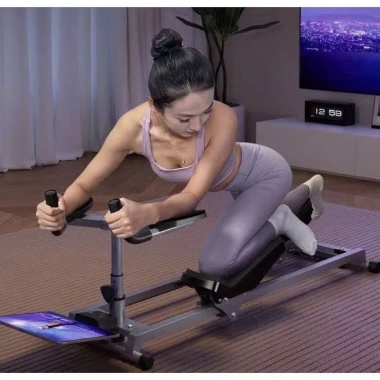 Máy Tập Bò Hỗ Trợ Vận Động Giảm Áp Lực Cột Sống, Giãn Lưng - Bảo Hành 12 Tháng