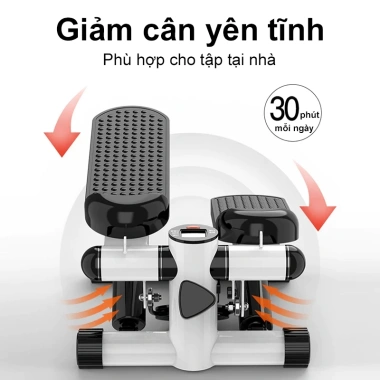 Máy tập bước đa năng tại nhà không ồn - Phù hợp nam nữ, rèn sức khỏe, giảm mỡ - 540k