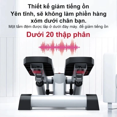 Máy tập bước đa năng tại nhà không ồn - Phù hợp nam nữ, rèn sức khỏe, giảm mỡ - 540k 5 Máy tập bước đa năng tại nhà không ồn - Phù hợp nam nữ, rèn sức khỏe, giảm mỡ - 540k 5