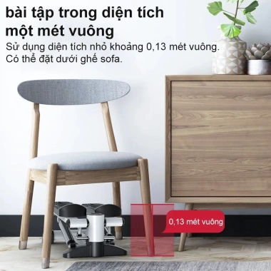 Máy tập bước đa năng V Mini Stepper yên tĩnh – tặng dây kéo, giảm giá 540.000₫