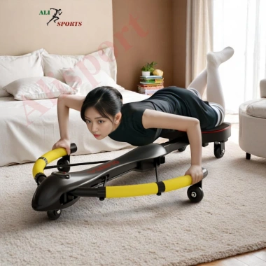 Máy tập cánh cung đa năng giảm bụng, tập tay chân toàn thân, giá 1,250,000₫