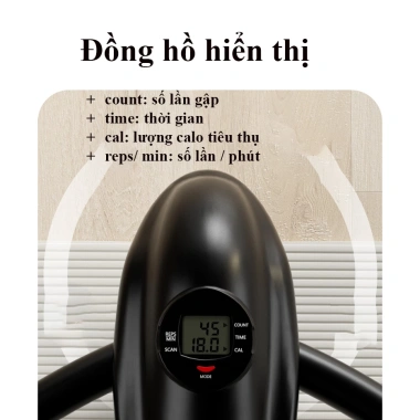 Máy tập cánh cung đa năng giảm bụng, tập tay chân toàn thân, giá 1,250,000₫