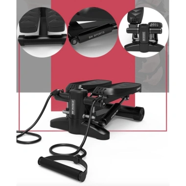 Máy tập chạy bộ mini tại chỗ Stepper giảm mỡ - Dụng cụ gym đi bộ leo núi, sức khỏe, giá 1,155,415₫ 8