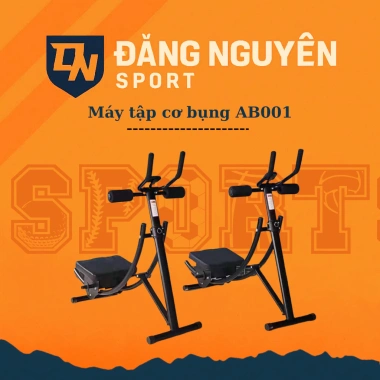 Máy tập cơ bụng đa năng ABC001 - Lưng, tay, ngực, eo, hông - Xuất Mỹ, bảo hành 2 năm, 1,5 triệu