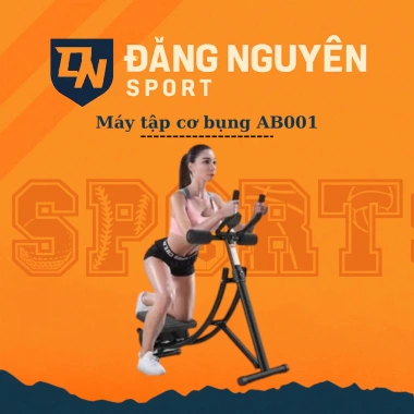 Máy tập cơ bụng đa năng ABC001 - Lưng, tay, ngực, eo, hông - Xuất Mỹ, bảo hành 2 năm, 1,5 triệu