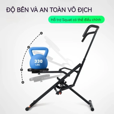 Máy tập cưỡi ngựa mô phỏng Tập eo lưng bụng phục hồi chức năng giá 1.32 triệu 2