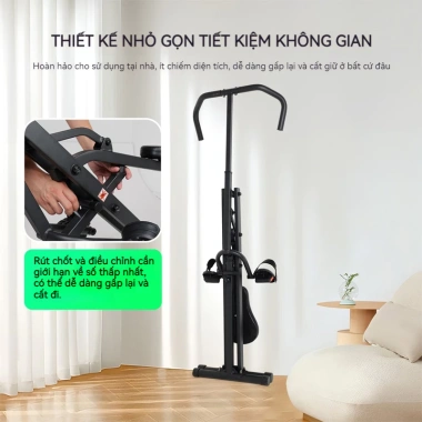 Máy tập cưỡi ngựa mô phỏng Tập eo lưng bụng phục hồi chức năng giá 1.32 triệu 3