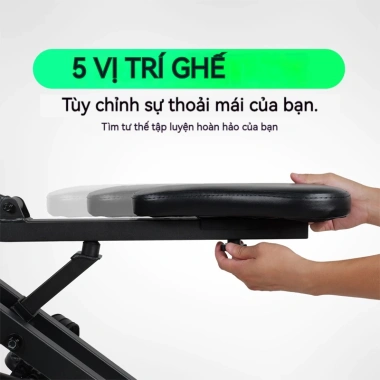 Máy tập cưỡi ngựa mô phỏng Tập eo lưng bụng phục hồi chức năng giá 1.32 triệu 4