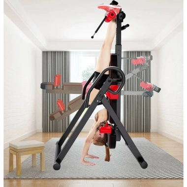 Máy tập đảo ngược SILINK – Kéo dãn cột sống, giảm đau lưng, giá 2.9 triệu