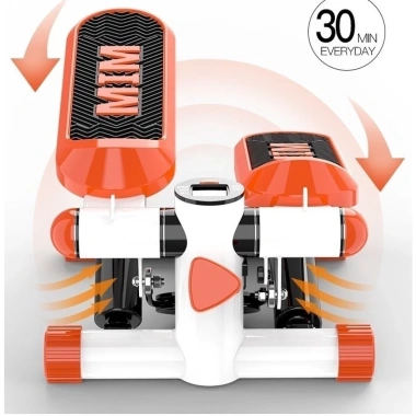 Máy Tập Đi Bộ Mini M181 – Giảm Mỡ, Đốt Calo, Tập Gym Tại Nhà, Thiết Kế Leo Núi