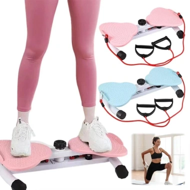 Máy tập đi bộ xoay eo, tay cầm chống trượt, bộ cân bằng - Tập tại nhà, giảm cân nhanh 8