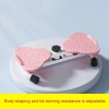 Máy tập đi bộ xoay eo, tay cầm chống trượt, bộ cân bằng - Tập tại nhà, giảm cân nhanh 9