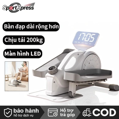 Máy tập elip MYHI Leo núi, đi bộ tại nhà, màn hình HD, đốt mỡ nhanh, không tiếng ồn, giá 1.75tr