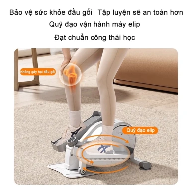 Máy tập elip MYHI Leo núi, đi bộ tại nhà, màn hình HD, đốt mỡ nhanh, không tiếng ồn, giá 1.75tr