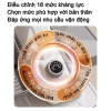 Máy tập elip MYHI Leo núi, đi bộ tại nhà, màn hình HD, đốt mỡ nhanh, không tiếng ồn, giá 1.75tr 7
