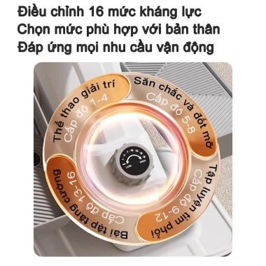 Máy tập elip MYHI Leo núi, đi bộ tại nhà, màn hình HD, đốt mỡ nhanh, không tiếng ồn, giá 1.75tr