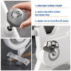 Máy tập FUJIKO F10 - Xe đạp tại nhà, đồng hồ nhịp tim, kháng lực từ tính, giá 23,7 triệu 2