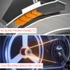 Máy tập FUJIKO F10 - Xe đạp tại nhà, đồng hồ nhịp tim, kháng lực từ tính, giá 23,7 triệu 3
