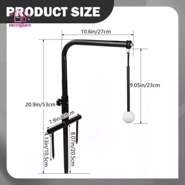 Máy Tập Golf Swing Điều Chỉnh Chiều Cao, Hỗ Trợ Người Mới và Người Lớn Tại Nhà - 397.440đ 2