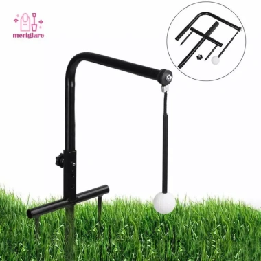 Máy Tập Golf Swing Điều Chỉnh Chiều Cao, Hỗ Trợ Người Mới và Người Lớn Tại Nhà - 397.440đ 3