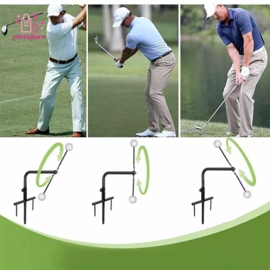 Máy Tập Golf Swing Điều Chỉnh Chiều Cao, Hỗ Trợ Người Mới và Người Lớn Tại Nhà - 397.440đ 8