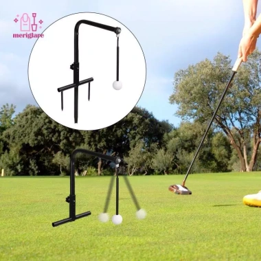 Máy Tập Golf Swing Điều Chỉnh Chiều Cao, Hỗ Trợ Người Mới và Người Lớn Tại Nhà - 397.440đ 9