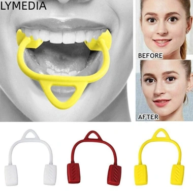 Máy tập hàm LYMEDIA 30‑50lbs – Gel Silica giảm cằm đôi, săn chắc cổ, nam nữ