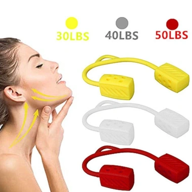 Máy tập hàm LYMEDIA 30‑50lbs – Gel Silica giảm cằm đôi, săn chắc cổ, nam nữ 6 Máy tập hàm LYMEDIA 30‑50lbs – Gel Silica giảm cằm đôi, săn chắc cổ, nam nữ 6
