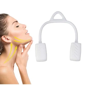 Máy tập hàm LYMEDIA 30‑50lbs – Gel Silica giảm cằm đôi, săn chắc cổ, nam nữ