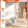 Máy tập leo bậc thang gấp gọn - Leo núi tại nhà, chạy bộ, chỉ 1,69 triệu