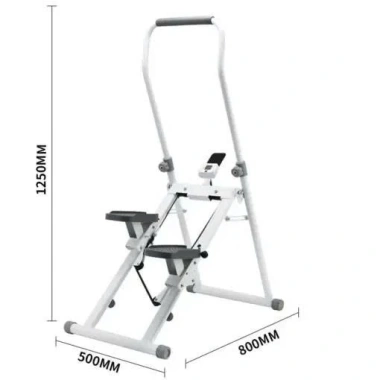 Máy tập leo bậc thang gấp gọn - Leo núi tại nhà, chạy bộ, chỉ 1,69 triệu 2