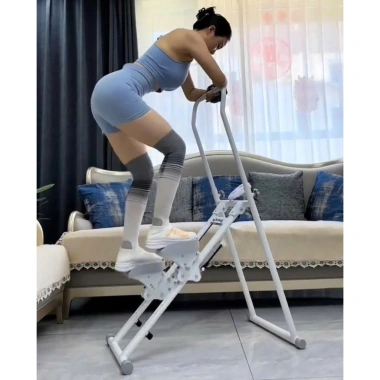 Máy tập leo bậc thang gấp gọn - Leo núi tại nhà, chạy bộ, chỉ 1,69 triệu 3