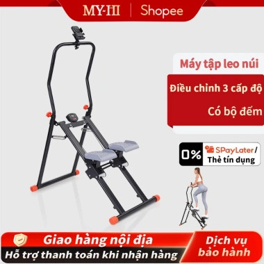 Máy tập leo cầu thang đa năng – leo dốc-núi, đạp bước, chạy bộ, giá 1.09 triệu