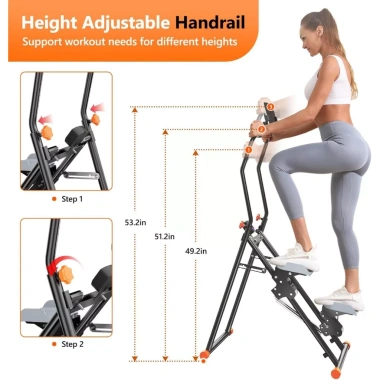 Máy tập leo cầu thang đa năng – leo dốc-núi, đạp bước, chạy bộ, giá 1.09 triệu 5 Máy tập leo cầu thang đa năng – leo dốc-núi, đạp bước, chạy bộ, giá 1.09 triệu 5