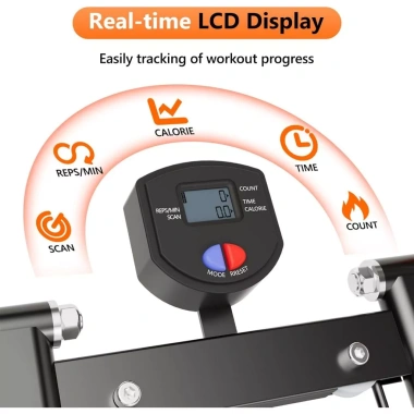 Máy tập leo cầu thang đa năng – leo dốc-núi, đạp bước, chạy bộ, giá 1.09 triệu 6 Máy tập leo cầu thang đa năng – leo dốc-núi, đạp bước, chạy bộ, giá 1.09 triệu 6