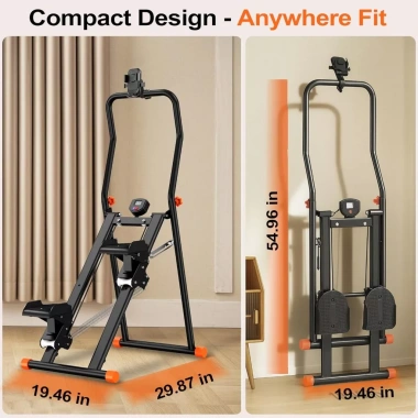 Máy tập leo cầu thang đa năng – leo dốc-núi, đạp bước, chạy bộ, giá 1.09 triệu