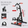 Máy tập thể dục ARGAL phục hồi chức năng xe đạp tập chân tại nhà cho người già 5