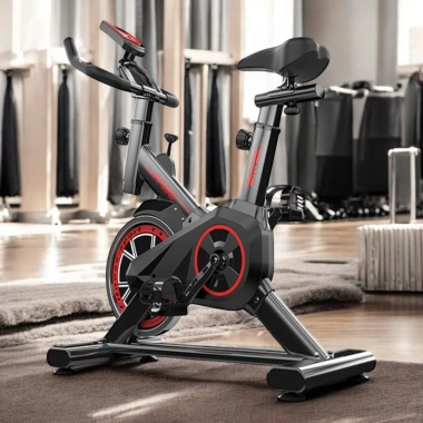 Máy tập thể dục GH-Q7 – Xe đạp tập gym tại nhà kèm đồng hồ đo nhịp tim, giảm giá 20% 3